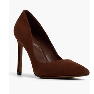 Aldo Lala Pointed Toe Pump brown